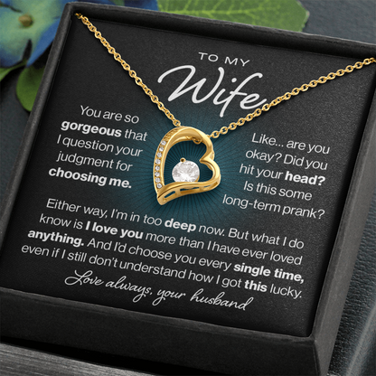 To My Wife, Gorgeous