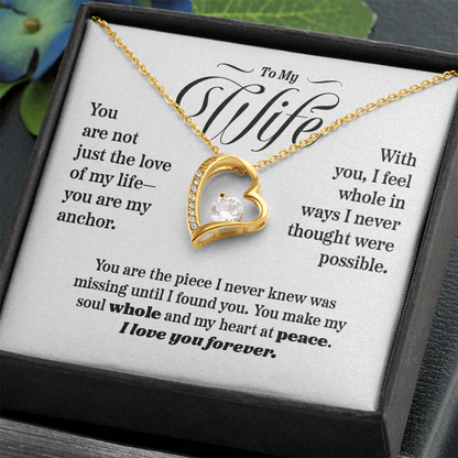 Heart Pendant for Wife