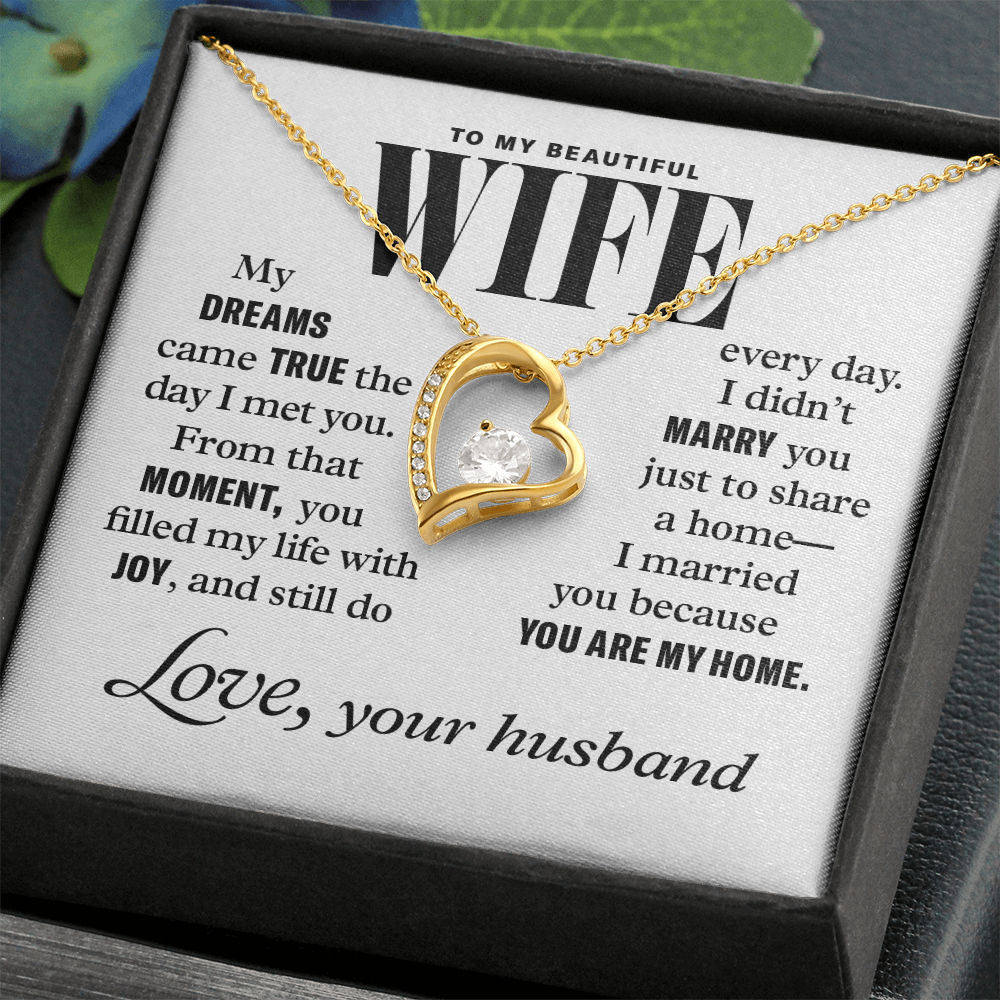Forever Heart Pendant Necklace