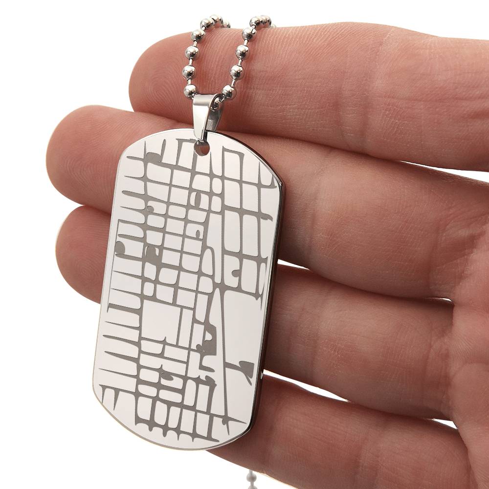Your Special Place, Dog Tag.