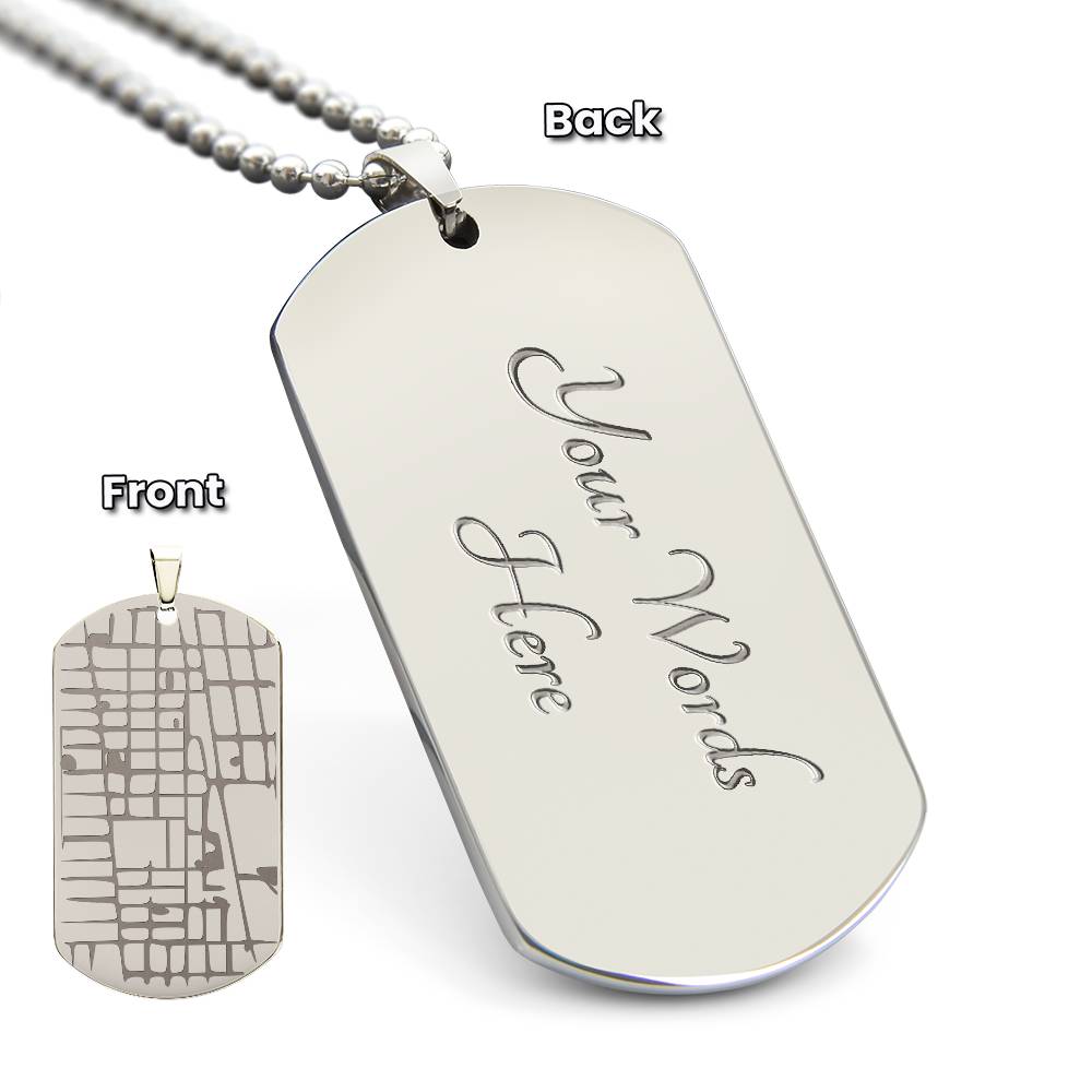 Your Special Place, Dog Tag.