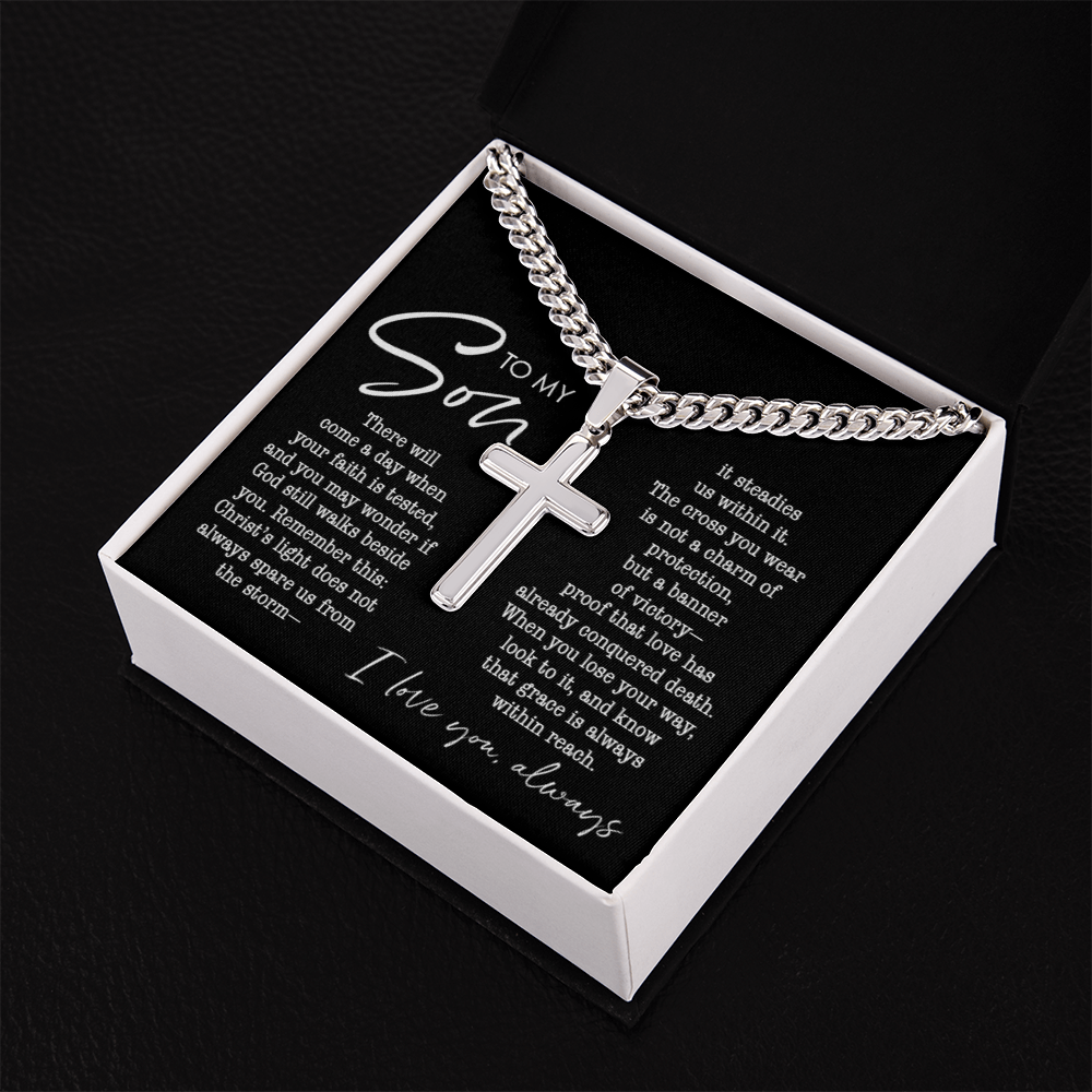 To My Son, A Banner.