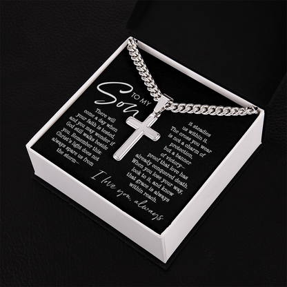 To My Son, A Banner.