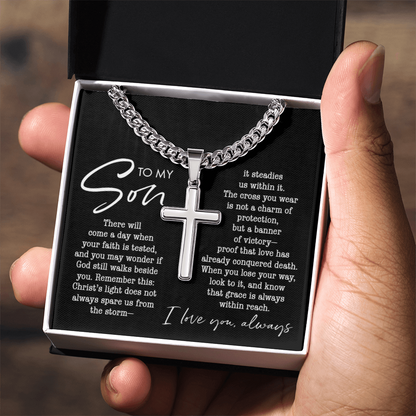 To My Son, A Banner.