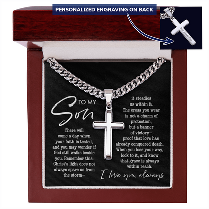 To My Son, A Banner.