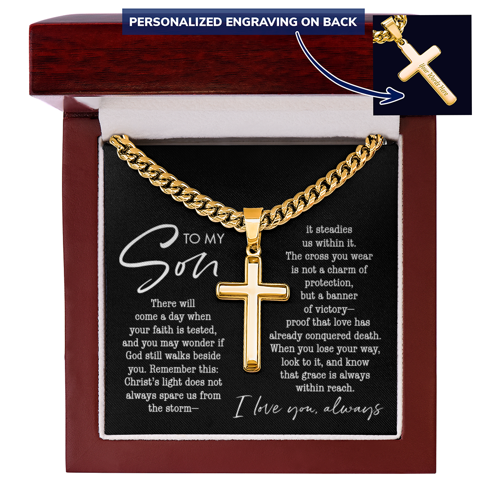 To My Son, A Banner.