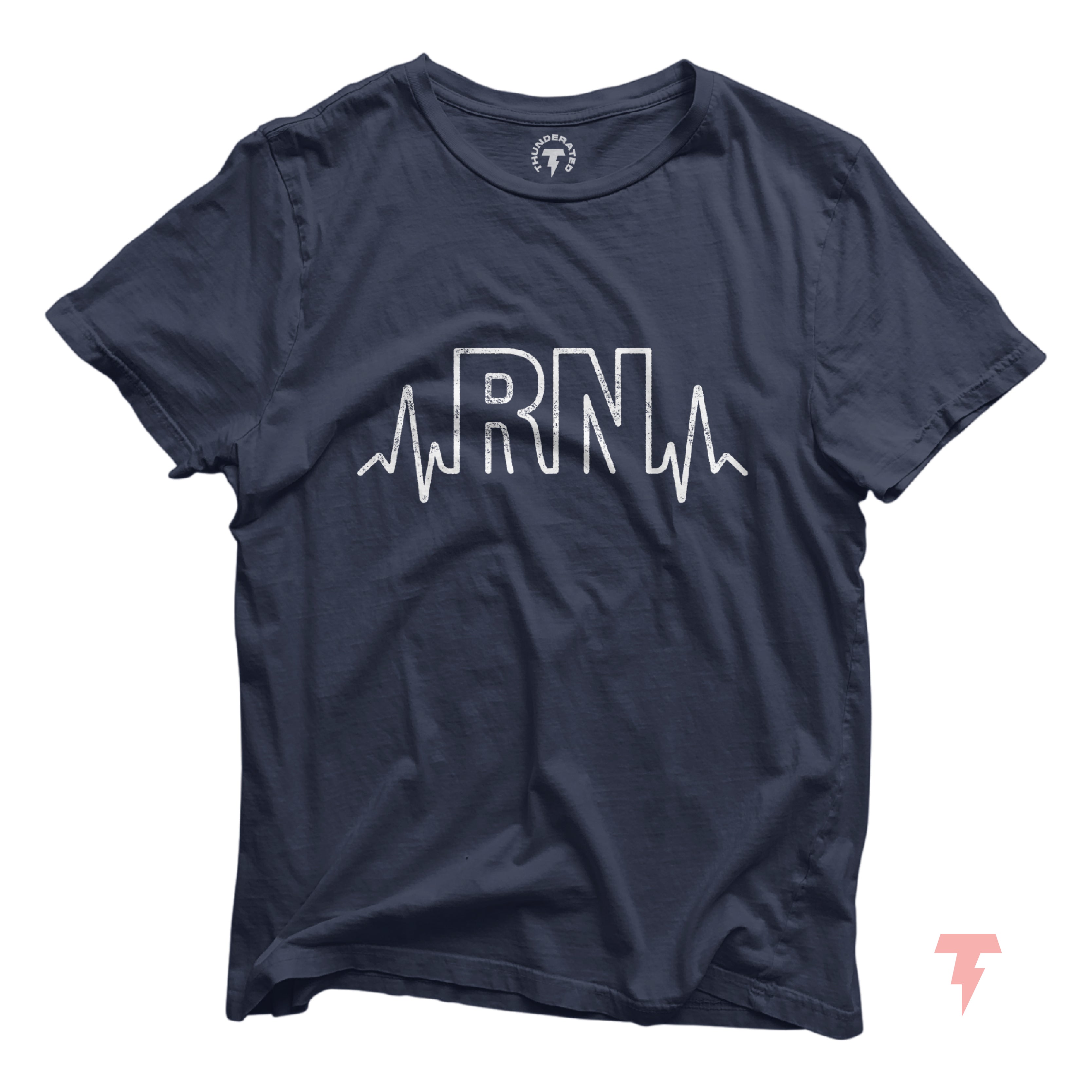 a navy t - shirt with the word arnna printed on it