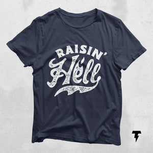 a t - shirt that says raisin's hello on it