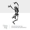 Dancing Skeleton SVG, Skeleton svg, Skeleton Hands svg, Skeleton Heart svg, Skull Svg, Halloween Svg, body skeleton svg File, Svg Files