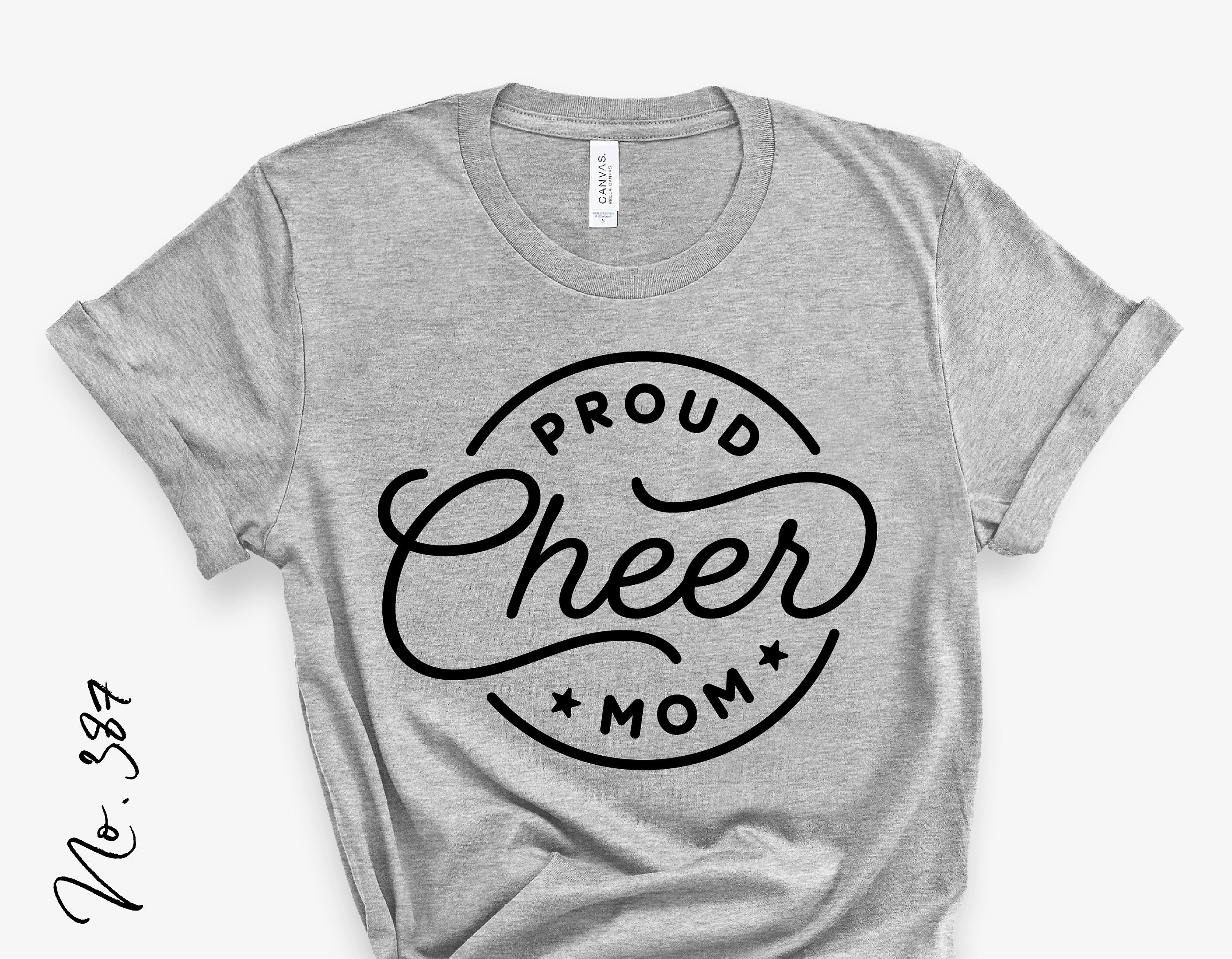 Proud Cheer Mom svg, Cheer Mom Cut File, Sublimation, dxf eps png, Cheerleader, Football Basketball, Silhouette, Cricut, Digital Download