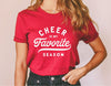 Cheer is my Favorite Season svg, Cheer Mom svg png, Cheer shirt svg, Cheerleader svg, Cut File svg, eps, dxf, png, Silhouette