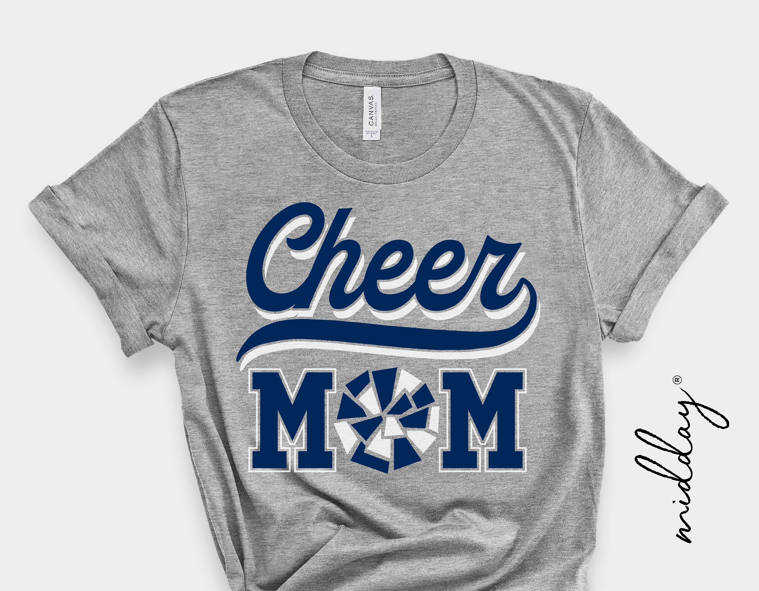 Cheer Mom Svg Png, Pom Pom svg, Cheerleader svg, Cheer Team Squad Cut File, Youth Sports, Silhouette , Cricut, Digital Download