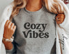 Cozy Vibes svg, Retro Cozy Vibes svg, Sweater Weather svg, Autumn svg, Fall svg, Winter svg, Christmas Vibes svg, Fall Vibes svg