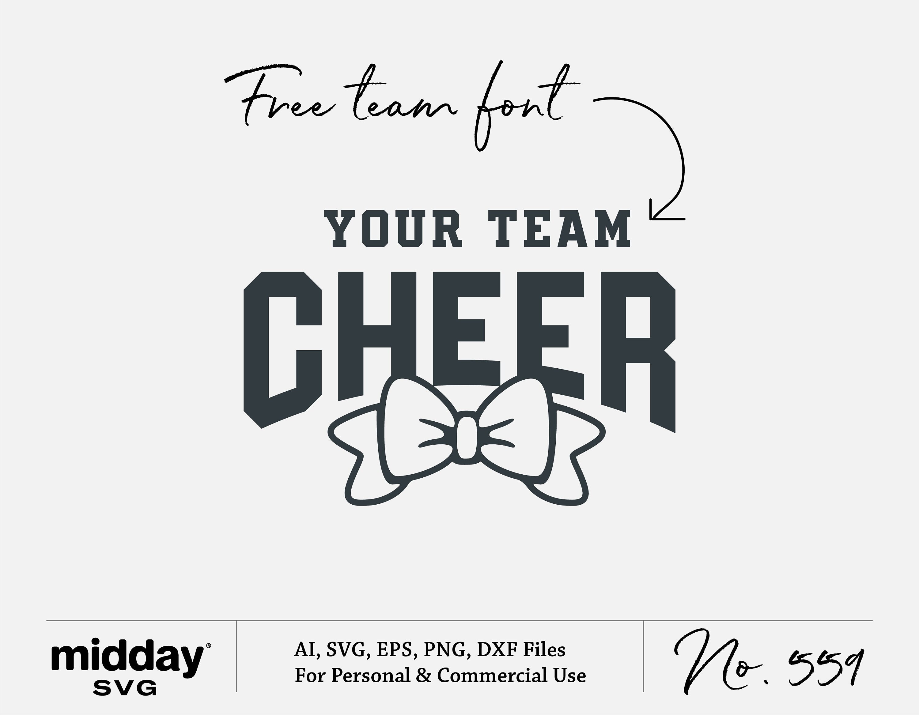 Cheerleader Team Template Svg Png, Cheer Bow Svg, Cheer Svg,  Mom Svg Png, Cheer Leader Svg, Cheerleader Clip Art, Cheerleader Gifts