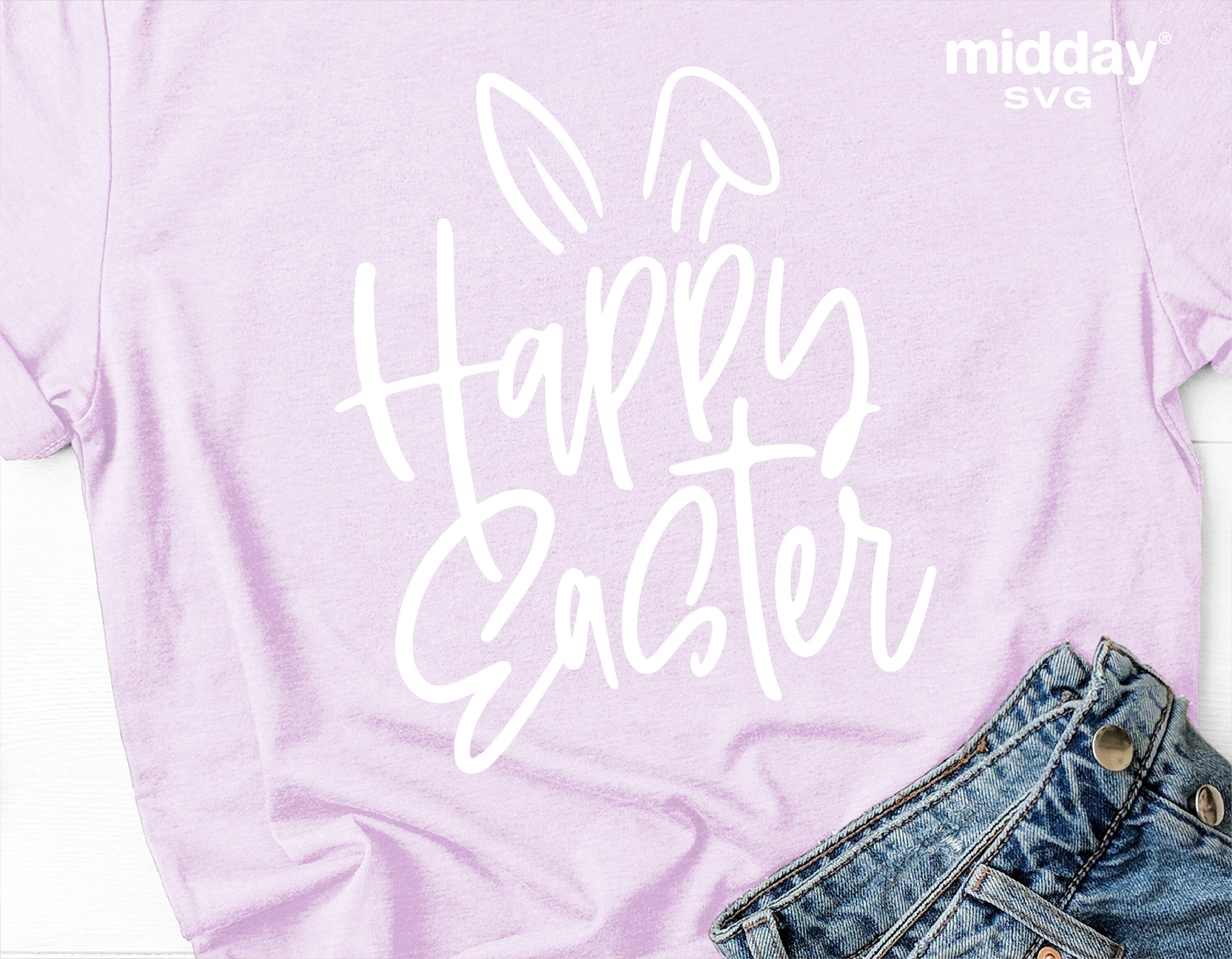 Happy Easter Svg, Easter Png, Easter Svg Files, Easter Svg Files for Cricut, Easter Svg Kids, Easter Svg for Women, Easter Svg Shirt, dxf