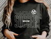 Soccer Mom Svg, Png Dxf Eps Ai, Soccer Mom Shirt Svg, Soccer Mom cut Files, Cricut, Silhouette, Sublimation, Soccer Ball Svg, Iron On Png