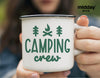 Camping Svg, Camping Crew Svg, Camper Svg Png, Camping Shirt, Png Dxf Eps Ai Svg, Camping Mug, Camping Cricut, Silhouette, For Tumblers,