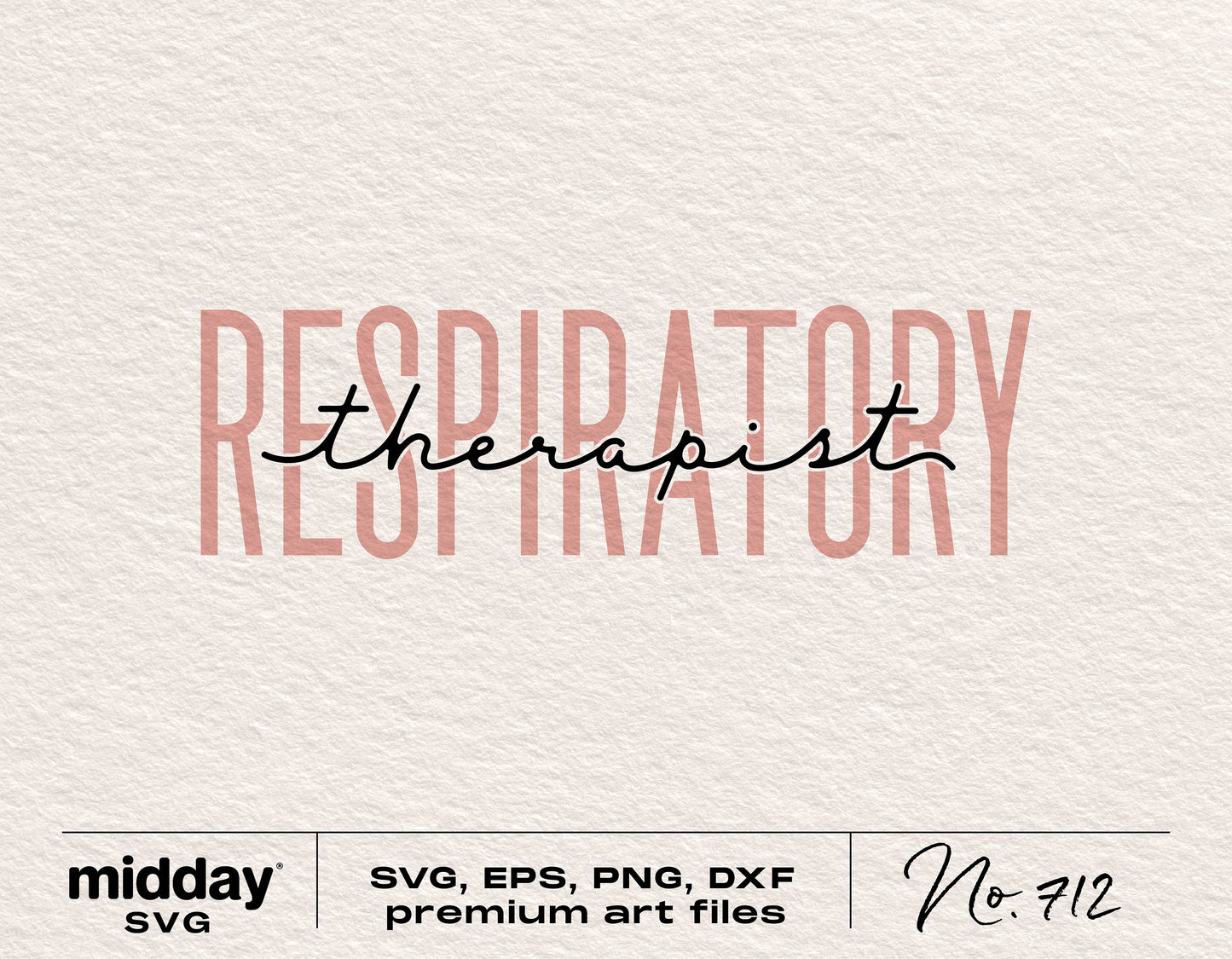 Respiratory Therapist SVG PNG Digital Art for Cricut and Silhouette