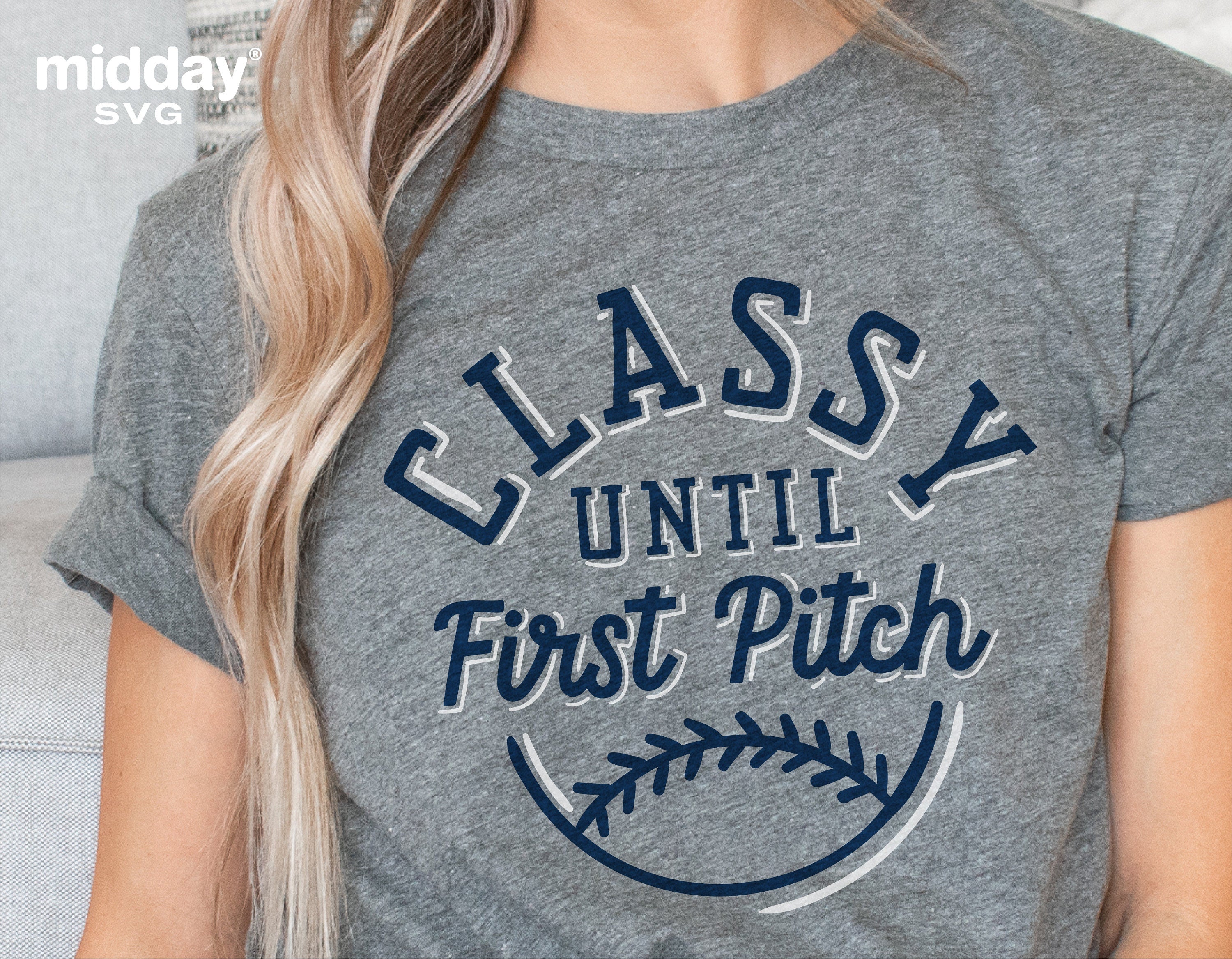 Classy Until First Pitch Svg, Baseball Mom Svg Png Eps Dxf Ai, Baseball Cut Files, Cricut, Silhouette, Sublimation, Digital Downloads