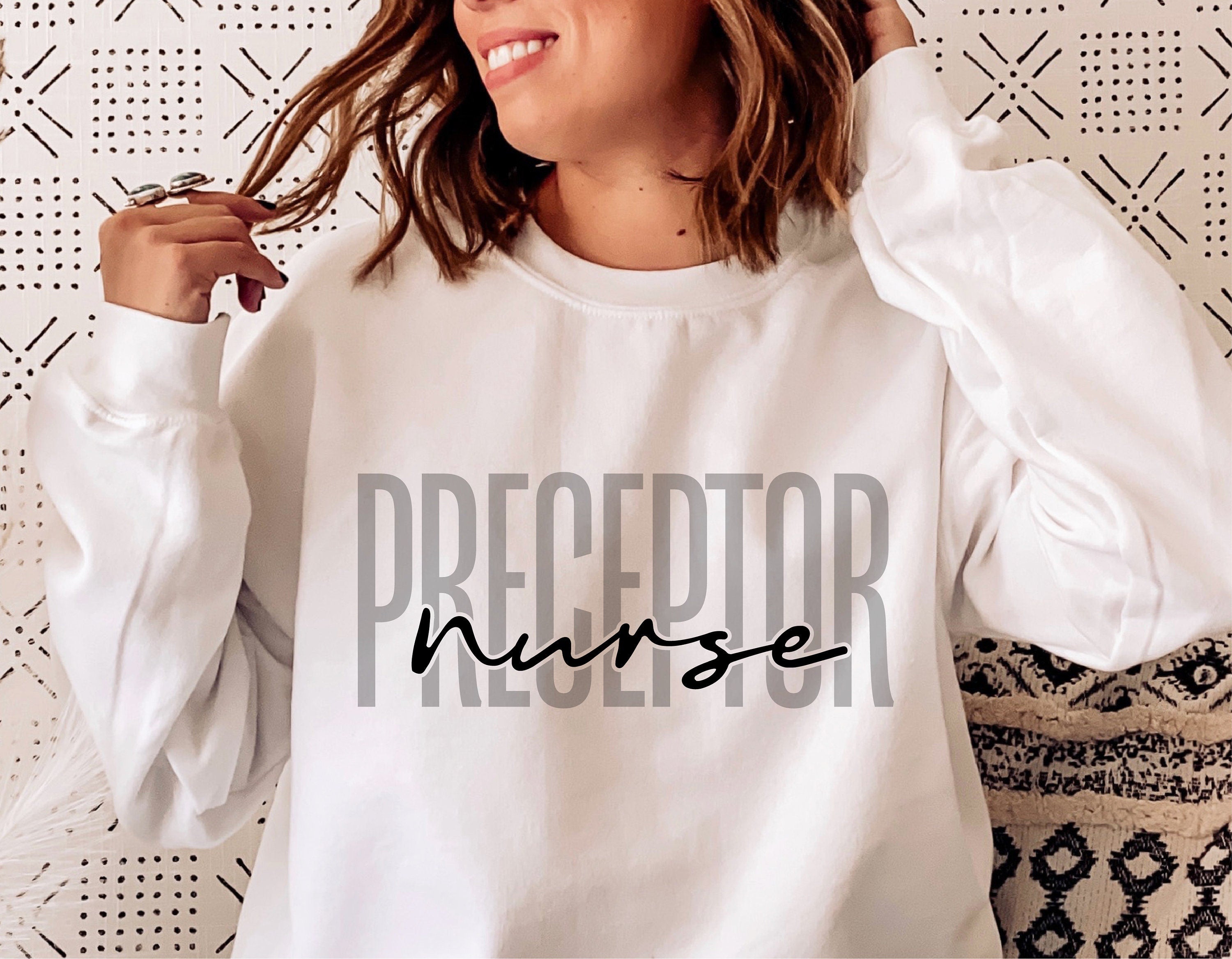 Preceptor Nurse Svg, Png Dxf Eps Ai, Preceptor Nurse Shirt Gift, Cricut Cut File, Silhouette, Sublimation, Digital Download, Nurse Cut File