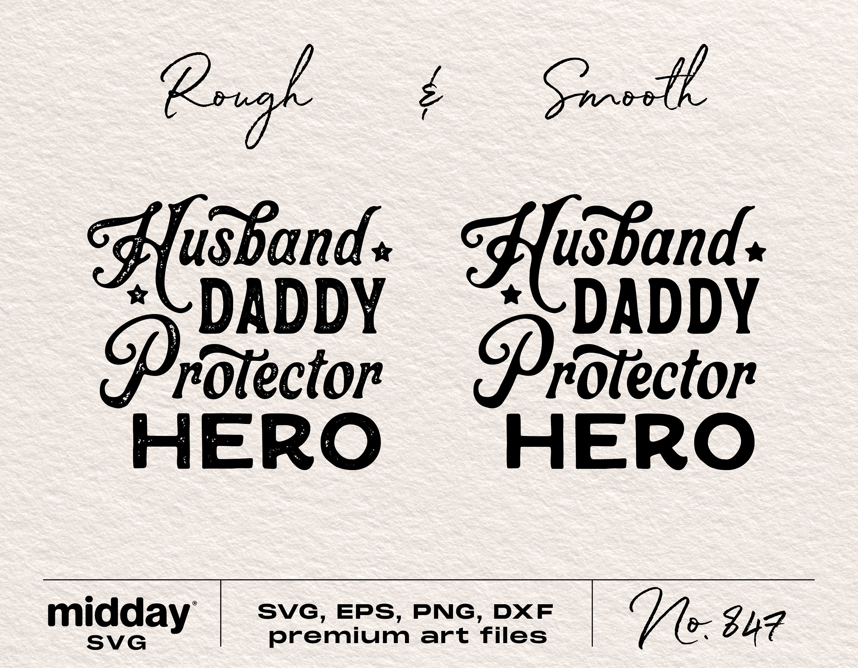 Husband Daddy Protector Hero Svg, Fathers Day Svg, Dad Svg Files, Cricut, Best Dad Ever Svg, Silhouette, Dad Shirt Svg, From Daughter