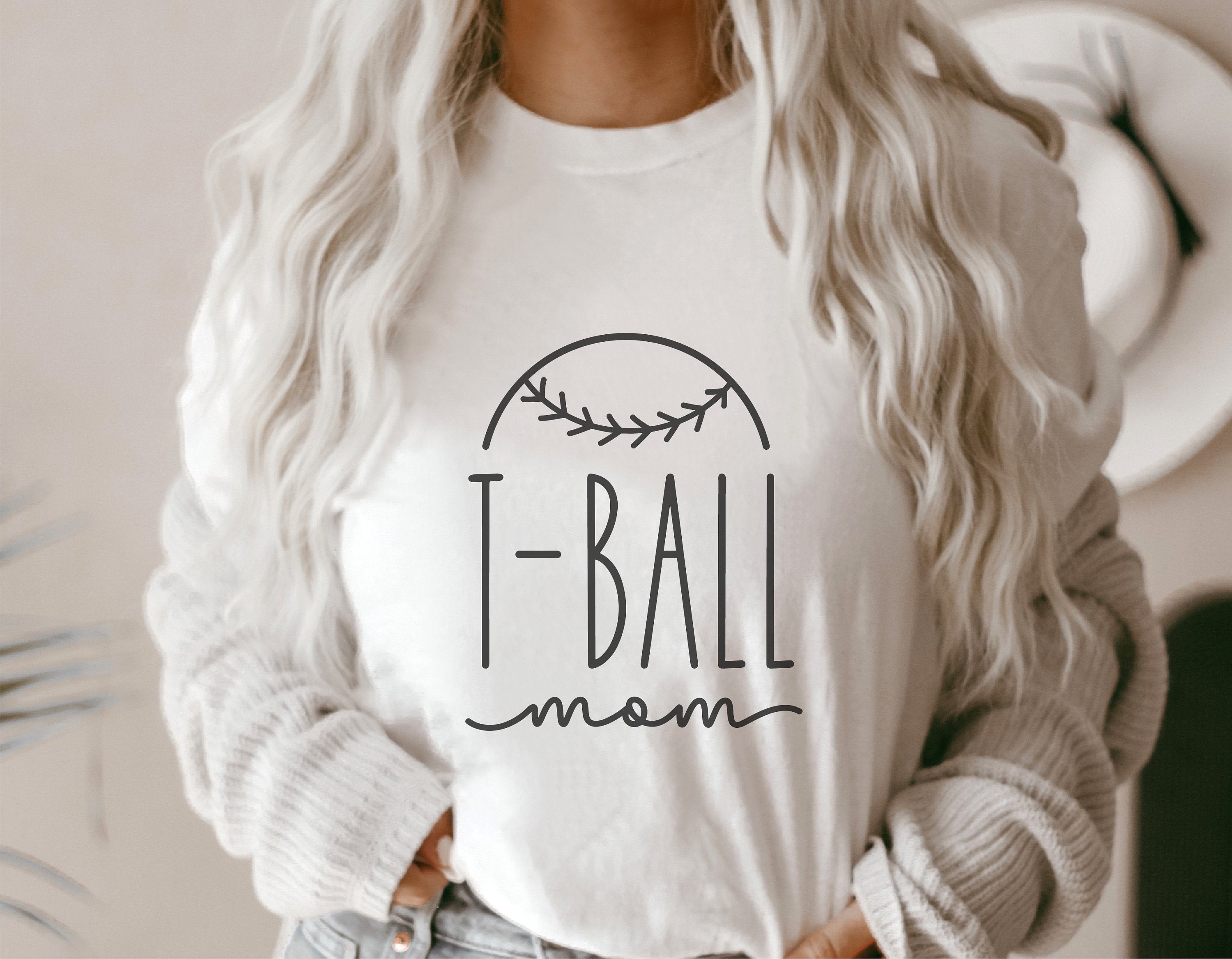 T-Ball Mom Svg, Tball Mom Png, Tball Mom Shirt, Tball Cut files, Tball Svg, Tball Mama, Tball Mom Svg, Cricut Cut File, Silhouette,