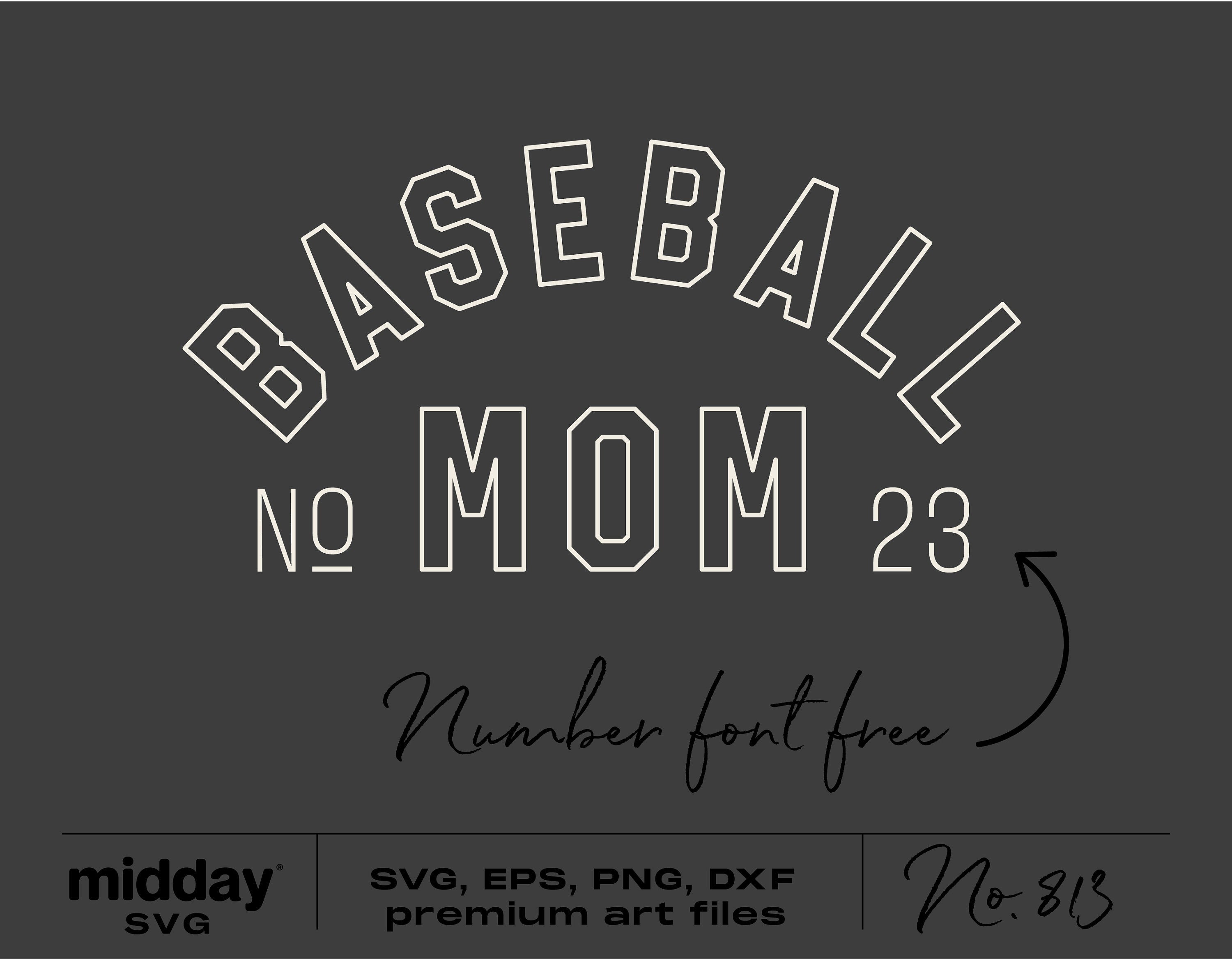 Baseball Mom Template Svg, Customizable Baseball Mom Svg, Cricut Cut Files, Baseball Svg, Baseball Shirt Svg, Silhouette, Sublimation