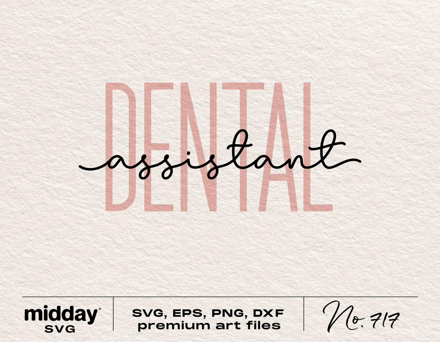 Dental Assistant SVG PNG cut file design for crafts like ornaments, tumblers, shirts using Cricut or Silhouette.
