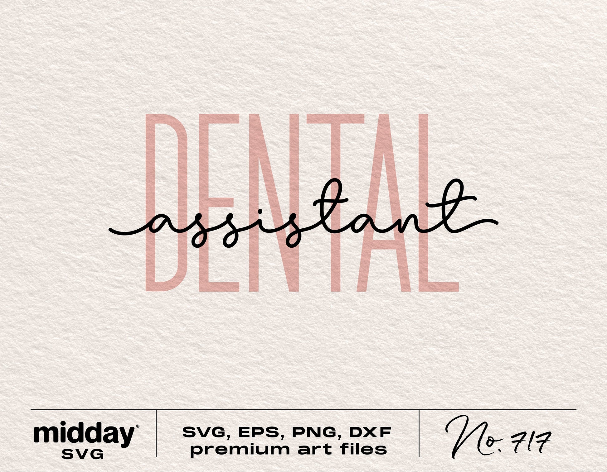 Dental Assistant SVG PNG cut file design for crafts like ornaments, tumblers, shirts using Cricut or Silhouette.