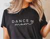 Dance Svg, Dance Mom Svg, Dance Mom Shirt, Dance Cut File, Png Eps Dxf Svg, Dance Mom Png, Cricut, Silhouette, Dance Mama Svg, Dance Shirt