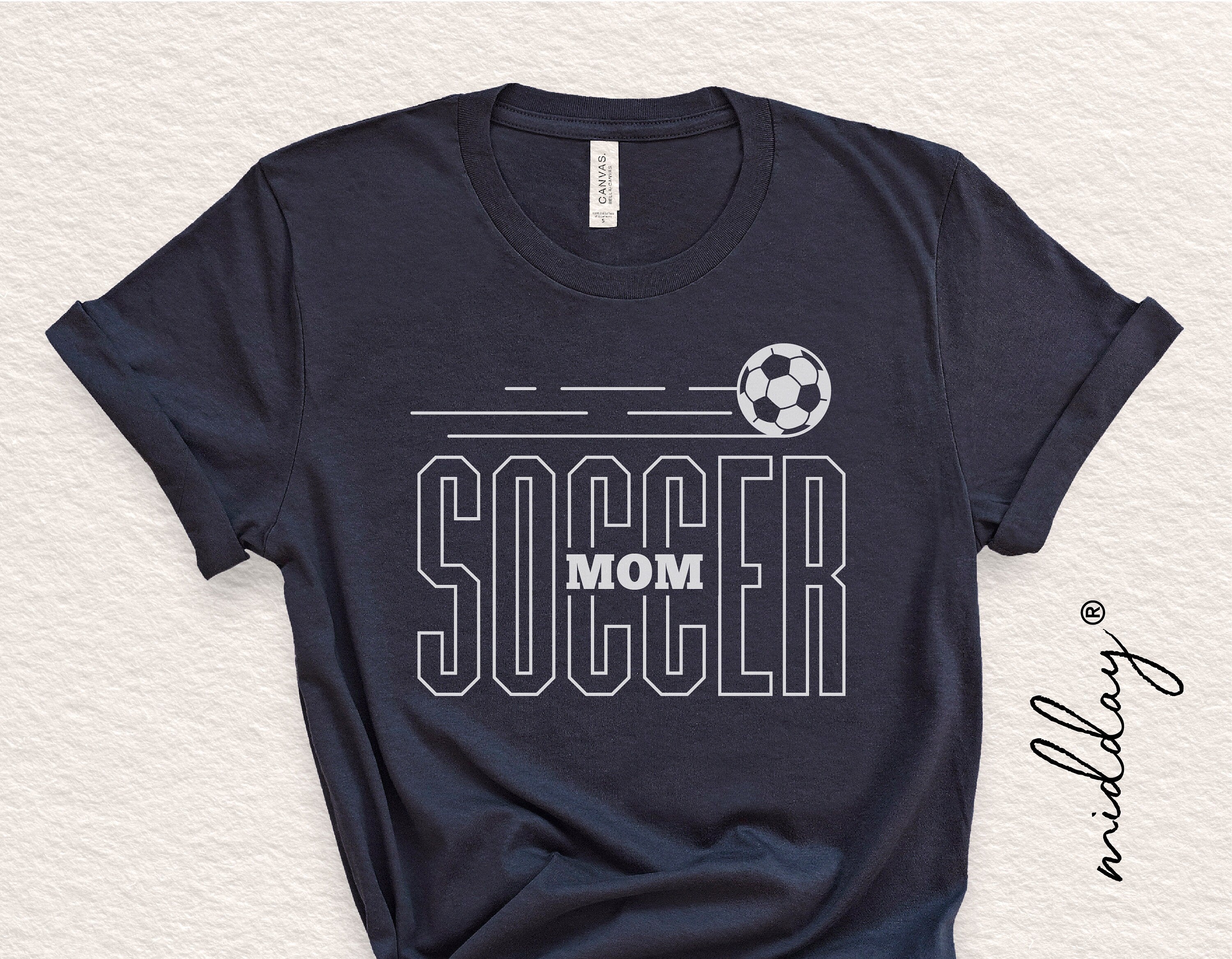 Soccer Mom Svg, Png Dxf Eps Ai, Soccer Mom Shirt Svg, Soccer Mom cut Files, Cricut, Silhouette, Sublimation, Soccer Ball Svg, Iron On Png