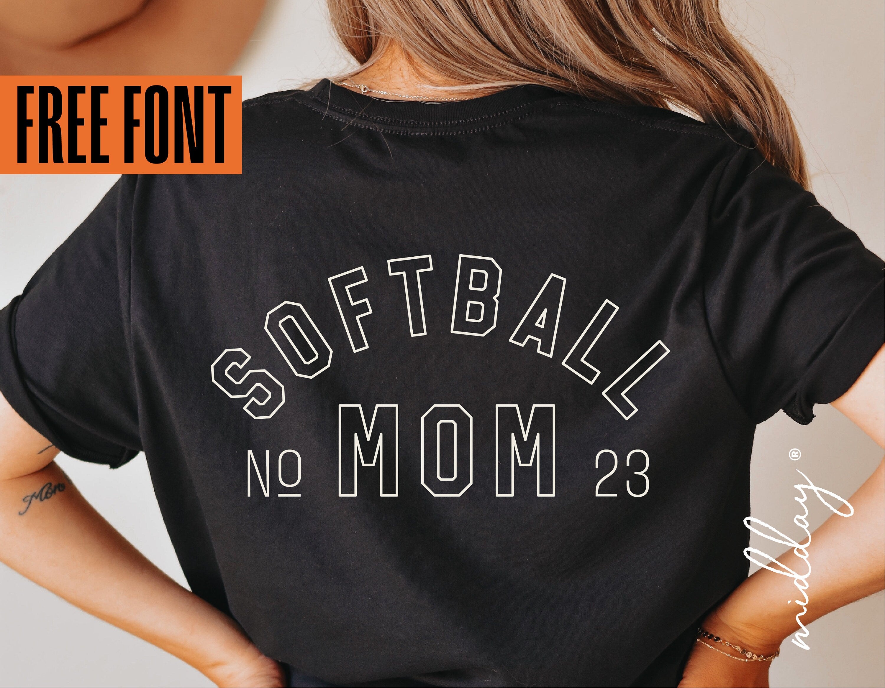 Softball Mom Svg, Softball Mom Shirt Png, Dxf Eps Ai, Design for Tumbler, Sublimation, Cricut Cut Files, Silhouette, Softball Sweatshirt