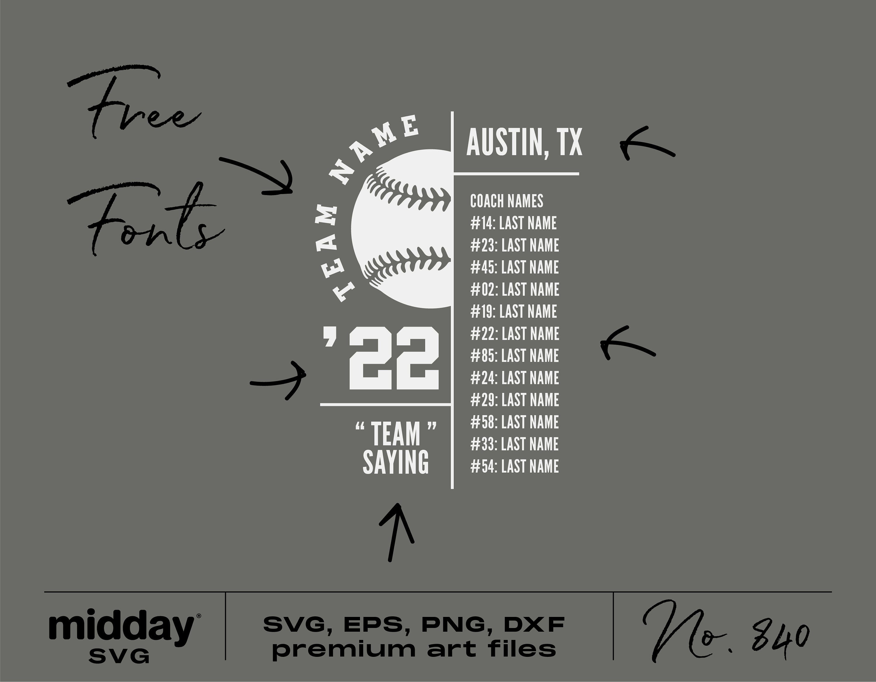 Tball Team Roster Svg, T-Ball Team Shirt Png, Tball Mom Svg Png, Tball Cricut Cut Files, Tball Mama Png, Tball Png, Silhouette, Digital File