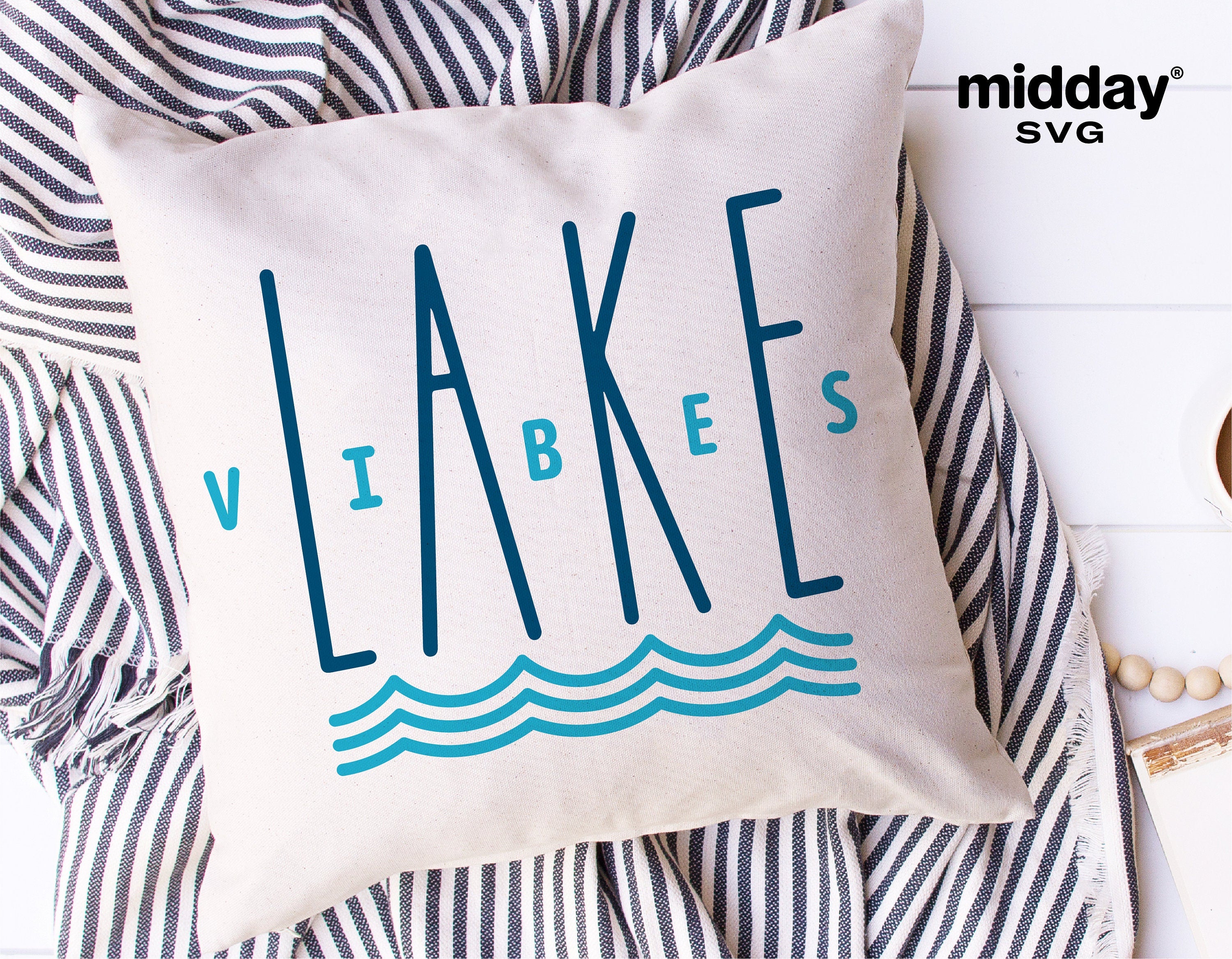 Lake Vibes Svg, Lake Vacation Svg Png, Lake Shirt, Camping Svg Png, Lakehouse Decor, Summer Svg, Lake Cut Files, Cricut, Silhouette