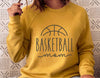 Basketball Mom Svg, Basketball Mom Shirt Png, Design for Sweatshirt, Hoodie, Tumbler, Sublimation, Cricut Cut Files, Silhouette, Eps Dxf Ai