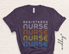 Retro Registered Nurse Svg, RN Png, Registered Nurse Shirt, Male Nurse Svg, Png Eps Ai Dxf Svg, Cricut Cut Files, Silhouette, Digital File