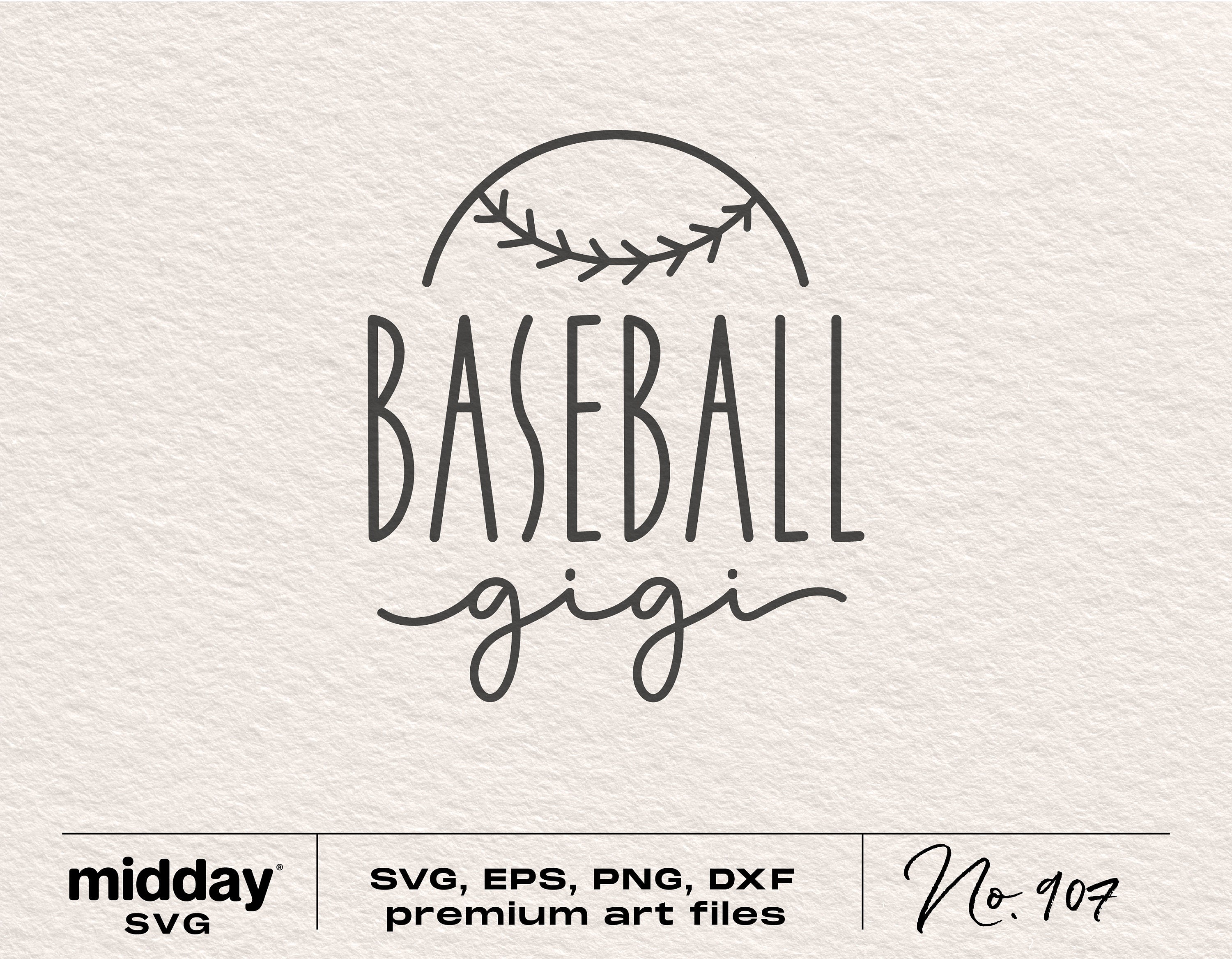 Baseball Gigi Svg, Png Eps Dxf, Baseball Grandma, Cricut Cut Files, Silhouette, Baseball Gigi Shirt, Design for Tumbler, Sweatshirt, Hoodie