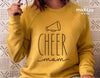 Cheer Mom Svg, Png Dxf Eps Svg Ai, Cheer Mom Shirt Png, Sublimation, Cheer Mom Sweatshirts, Tumbler, Megaphone Svg, Cheer Leader Mom,