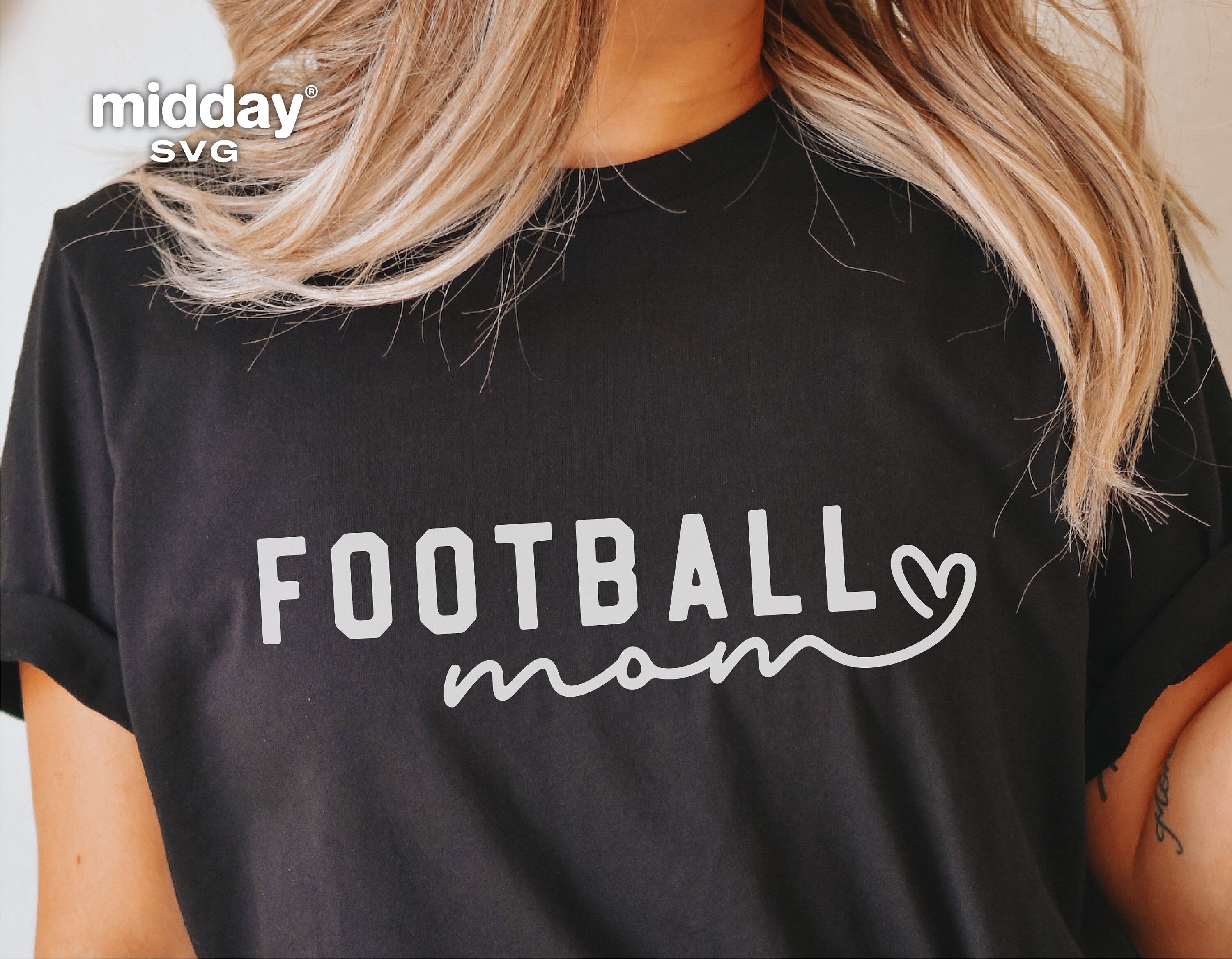 Football Mom Svg, Football Mom Png, Football Mom Cricut Cut Files, Football Mom Sweatshirt, Football Mom Tank, Silhouette, Sublimation