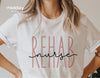 Rehab Nurse Svg, Png Dxf Eps Ai Svg, Rehab Nurse Shirt Png, Cricut Cut Files, Silhouette, Sublimation, Digital Download, Nurse Sweatshirt