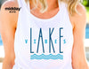 Lake Vibes Svg, Lake Vacation Svg Png, Lake Shirt, Camping Svg Png, Lakehouse Decor, Summer Svg, Lake Cut Files, Cricut, Silhouette