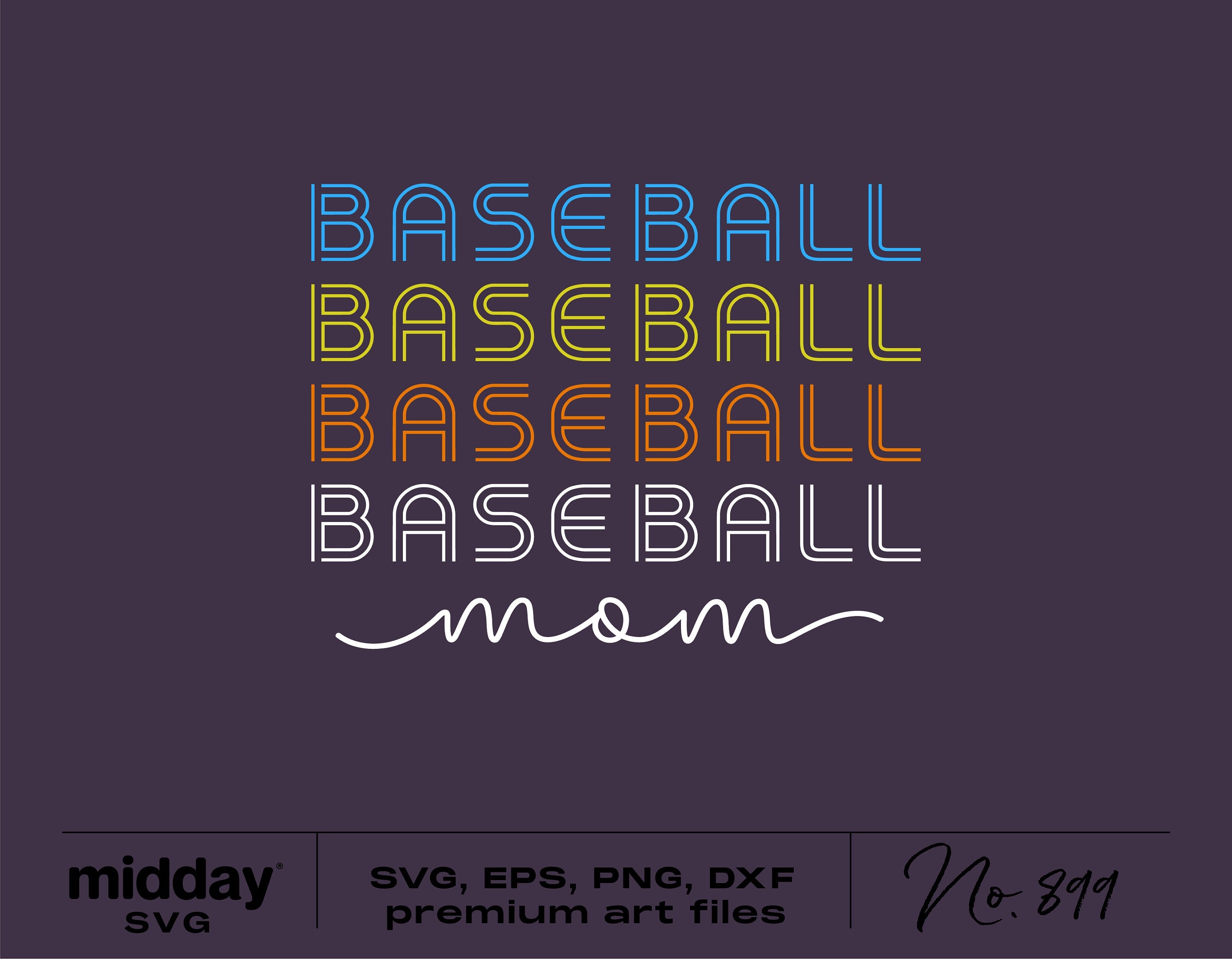 Baseball Mom Svg, Png Dxf Eps, Baseball Mom Shirt, Baseball Cut Files, Cricut, Silhouette, Decal for Hat, Sweatshirt, Tumbler, Bag, Digital