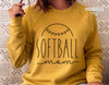 Softball Mom Svg, Png Ai Eps Dxf, Cricut Cut Files, Silhouette, Softball Mom Shirt Png, Design for Tumbler, Sweatshirt, or Hoodie, Digital