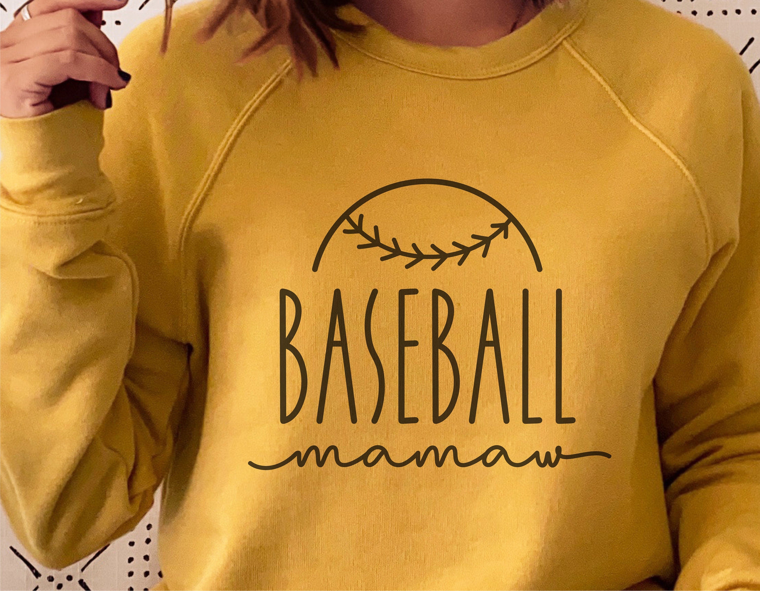 Baseball Mamaw Svg, Png Dxf Eps Ai, Cricut Cut Files, Baseball Mamaw Shirt, Sublimation, Digital Download, Baseball Cut Files, Baseball Mom