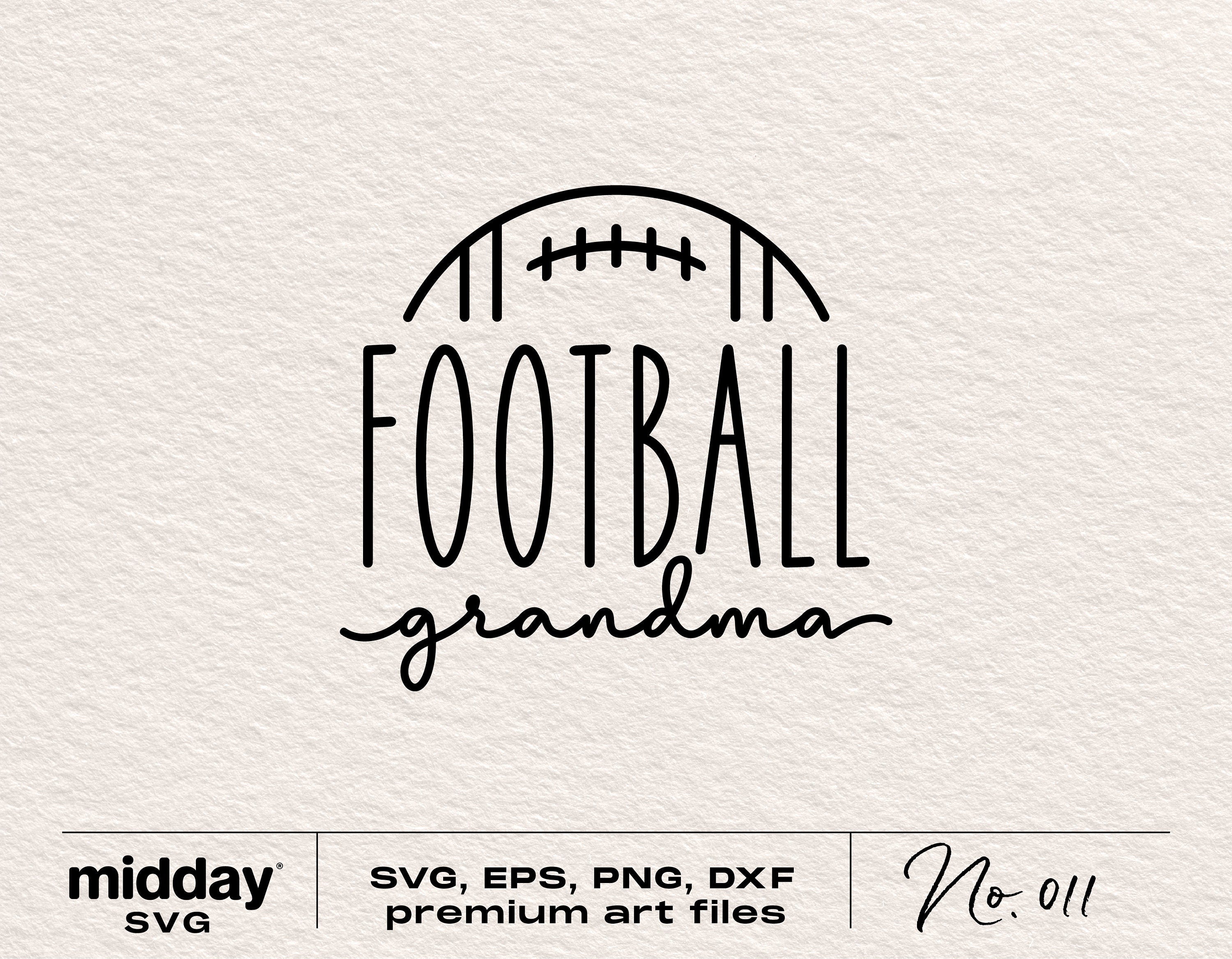 Football Grandma Svg, Png Dxf Eps Ai, Football Grandma Shirt Png, Design for Tumbler, Sweatshirt, Cricut, Silhouette, Sublimation, Digital