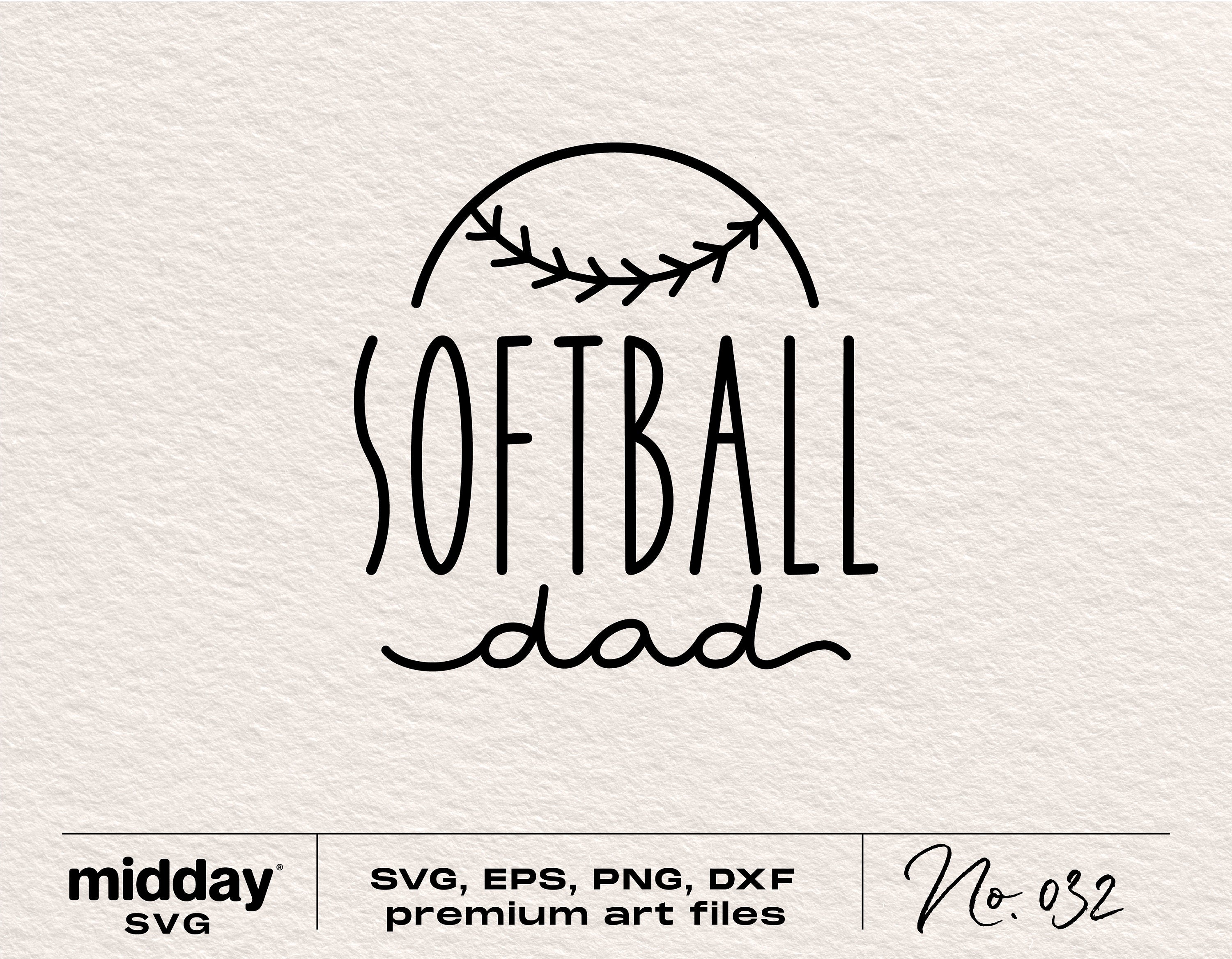 Softball Dad Svg, Png Ai Eps Dxf, Cricut Cut Files, Silhouette, Softball Dad Shirt Png, Design for Tumbler, Sweatshirt, or Hoodie, Digital