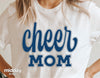 Cheer Mom Svg, Png Dxf Eps, Cheer Mom Shirt, Cricut, Silhouette, Sublimation, Digital Download, Football Cheer Mom, Cheer Svg Cut File,