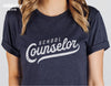 Counselor Svg, School Counselor Shirt Png, Counselor Cut files, Cricut Cut Files, Silhouette, Sublimation, Digital Download, Therapist Svg