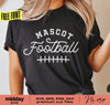 Football Team Shirt Template, Svg Png Dxf Eps, Cricut Cut Files, Silhouette, Sublimation, Football Mom, Team Logo, Team Tumbler, Digital