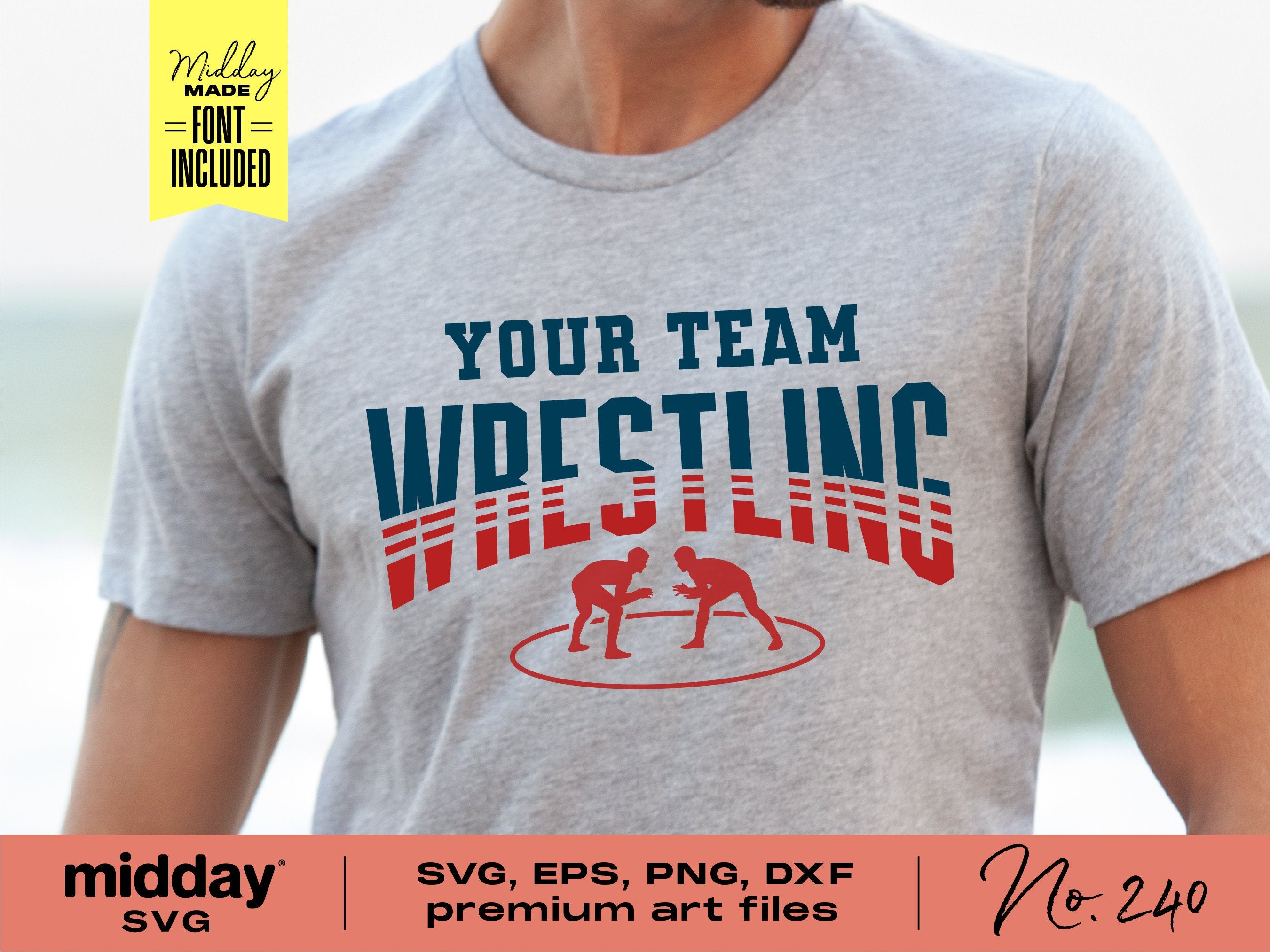 Wrestling Team Template, Svg Png Dxf Eps Ai, Team Shirts, Wrestling Mom, Wrestling Png, Cricut Cut Files, Silhouette, Sublimation, Download